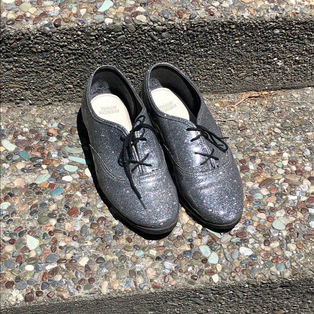 Vintage American apparel disco shoes